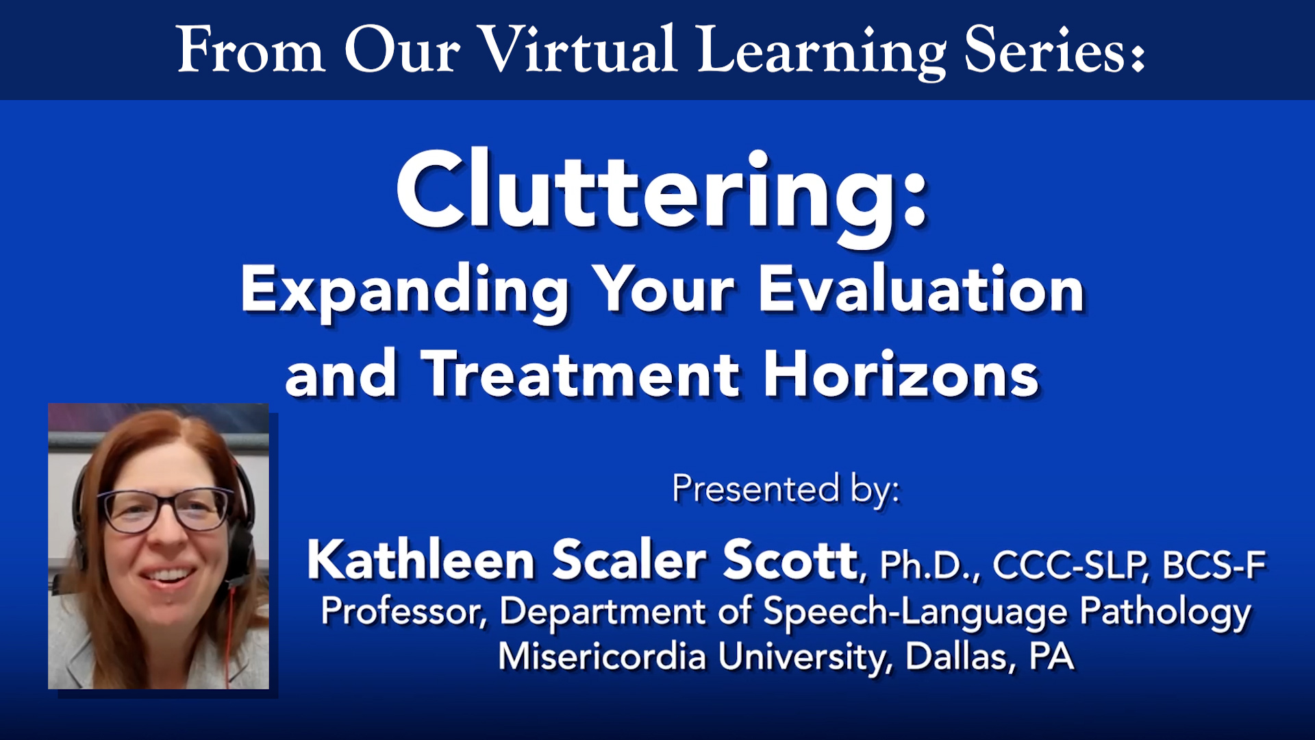 Cluttering Expanding Your Evaluation And Treatment Horizons